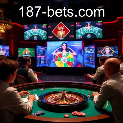 The Dynamic World of Live Games: Exploring the Landscape of 187bet